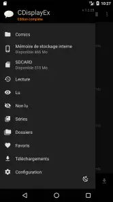 CDisplayEx Leitor de HQs screenshot