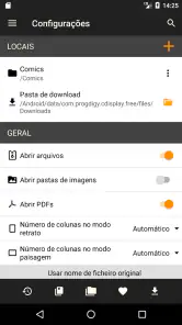 CDisplayEx Leitor de HQs Lite screenshot