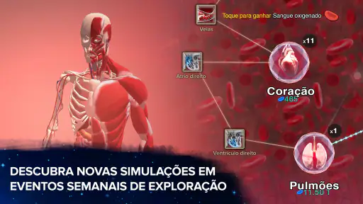 Célula à Singularidade screenshot