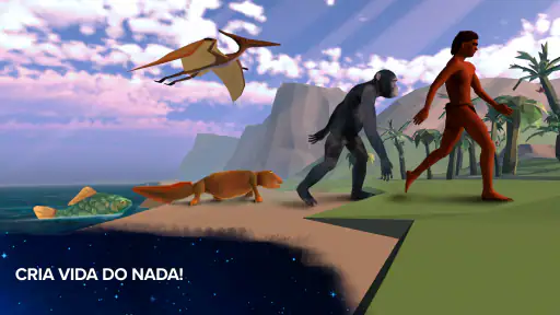 Célula à Singularidade screenshot