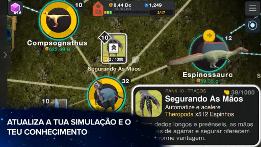 Célula à Singularidade screenshot