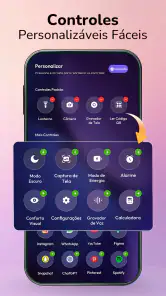 Central de Controle do iOS screenshot