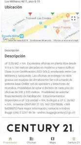 CENTURY 21 App screenshot