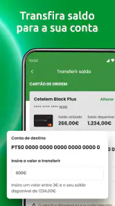 Cetelem Portugal screenshot