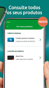 Cetelem Portugal screenshot