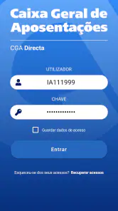 CGA Directa screenshot