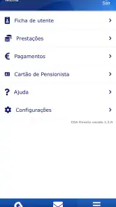 CGA Directa screenshot