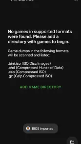 Chahal Retro Player screenshot