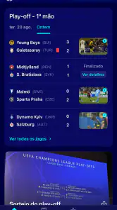 Champions League Oficial screenshot