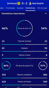 Champions League Oficial screenshot