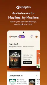 Chaptrs - Islamic Audiobooks screenshot