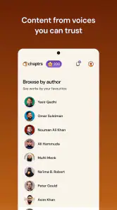 Chaptrs - Islamic Audiobooks screenshot