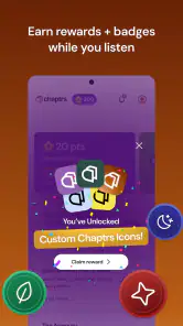 Chaptrs - Islamic Audiobooks screenshot