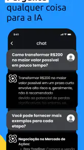 Chat AI: Pergunte ao Agente screenshot