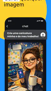 Chat AI: Pergunte ao Agente screenshot
