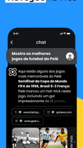 Chat AI: Pergunte ao Agente screenshot