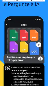 Chat AI: Pergunte ao Agente screenshot