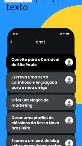 Chat AI: Pergunte ao Agente screenshot