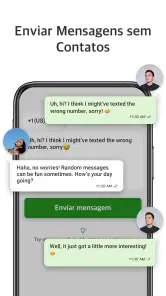 Chat Direto & Mensagens screenshot