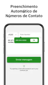 Chat Direto & Mensagens screenshot