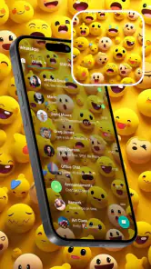 Chat Wallpapers & Status Saver screenshot