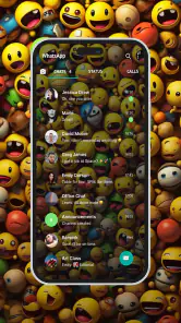 Chat Wallpapers & Status Saver screenshot