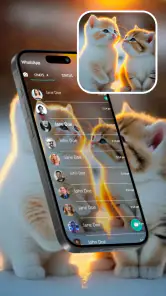 Chat Wallpapers & Status Saver screenshot