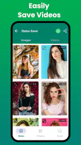 Chat Wallpapers & Status Saver screenshot