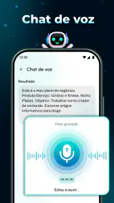 Chatbot AI: Assistente screenshot