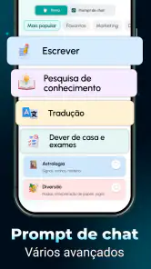 Chatbot AI: Assistente screenshot