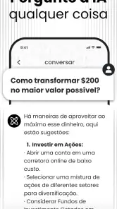 Chatbot AI - IA Chat português screenshot