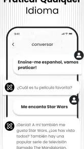 Chatbot AI - IA Chat português screenshot
