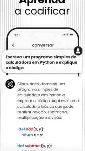Chatbot AI - IA Chat português screenshot
