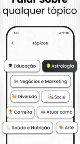 Chatbot AI - IA Chat português screenshot