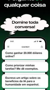 Chatbot - IA em Português screenshot