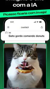 Chatbot - IA em Português screenshot