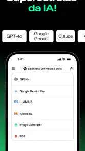 Chatbot - IA em Português screenshot