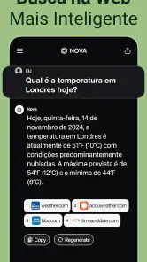 Chatbot IA Português  - Nova screenshot