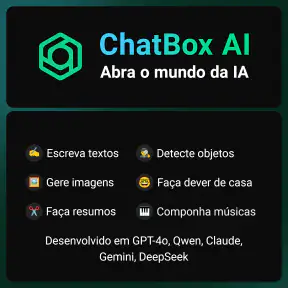 ChatBox - Chat IA em português screenshot