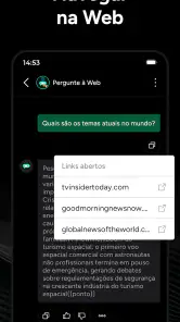 ChatGPT powered IA - Genie AI screenshot