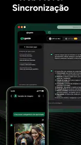 ChatGPT powered IA - Genie AI screenshot