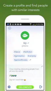 Chatous - Bate-Papo Aleatório screenshot