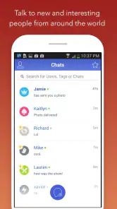 Chatous - Bate-Papo Aleatório screenshot