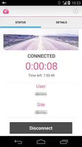 Check Point Capsule VPN screenshot