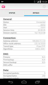 Check Point Capsule VPN screenshot