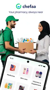 Chefaa - Pharmacy Delivery App screenshot