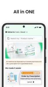 Chefaa - Pharmacy Delivery App screenshot