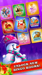 Christmas Bingo Santa's Gifts screenshot