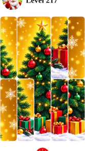 Christmas Puzzle screenshot