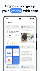 Chrome Beta screenshot